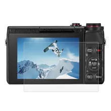 Canon G7X2m3用 強化ガラスフィルム【EOS R6/R5/M6/M50/M100/200D対応】
