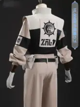 豪華なコスプレ衣装！廃墟の戦鬼支援者制服【清掃員フロトム古利ス仕様】（セットアップ対応）