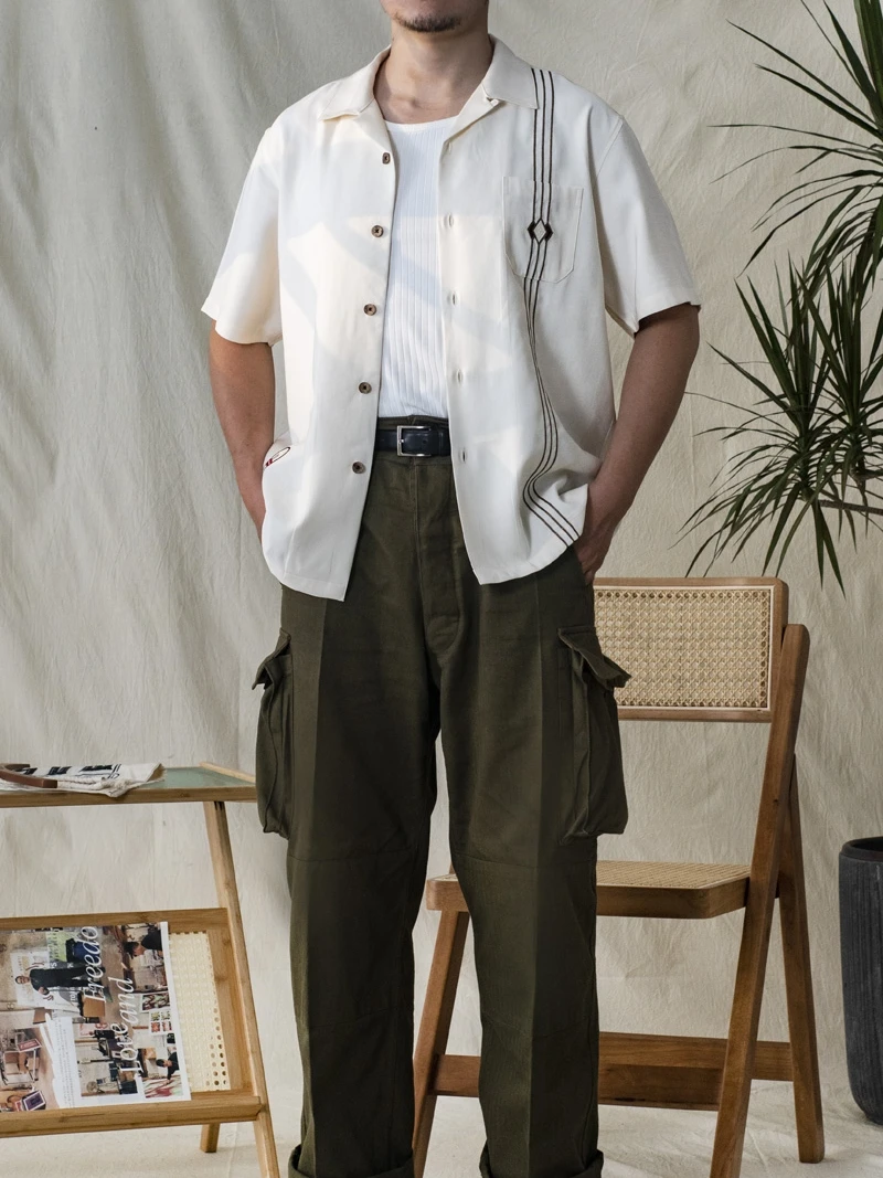 ボーリングシャツを着るなら、どんな感じが理想？