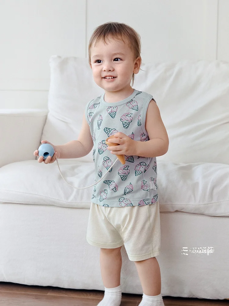考拉鼻鼻ノースリーブTシャツ：赤ちゃんサイズ選びで注意すべきポイント