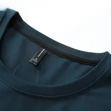 春秋用 メンズクルーネック長袖Tシャツ【フィット・無帽・カジュアル】