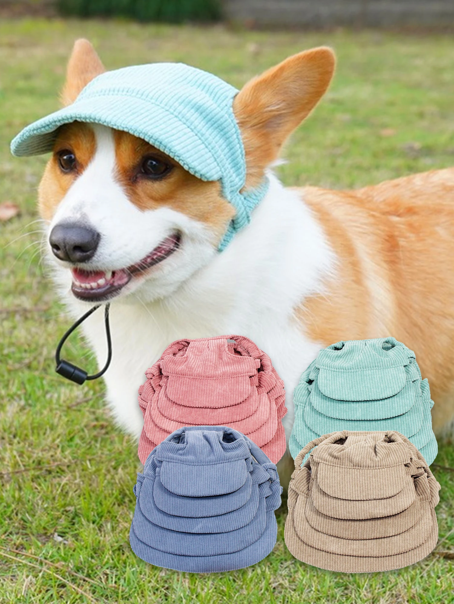 コーデュロイキャップと犬用野球帽、どちらが本当の「夏のこころ」を守る？