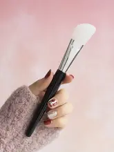 シリコン製フェイスマスクブラシ【柔らかい毛・白泥用・美容院やスパ向け】