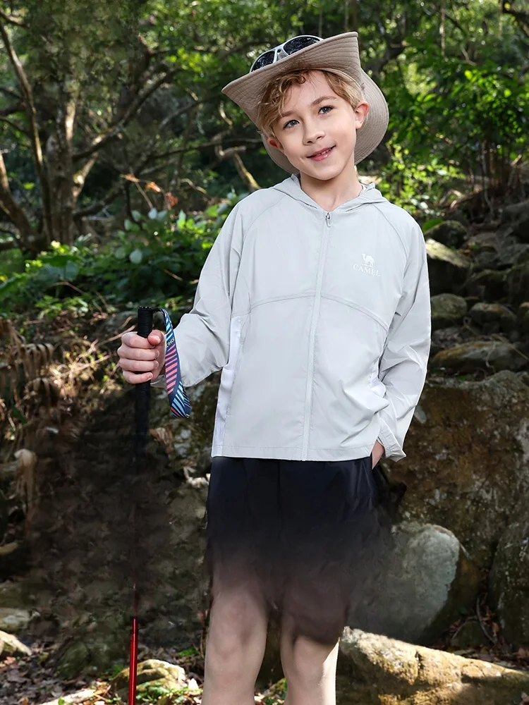 気温20度のときの子ども向け紫外線対策服の選び方：Camelのアウトドア対応防止服を徹底解説