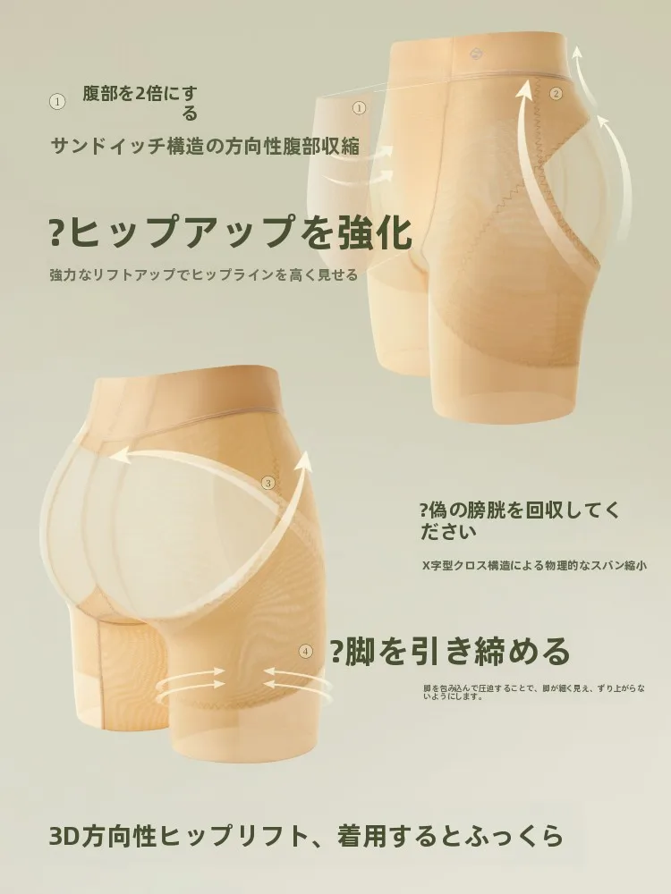 おしりたるみガードルとしての極上の柔らかさ3D薄型クールファブリックパンツの実効性とは