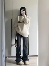 NOAYTOK ハイウエスト ブラックヴィンテージ デニムパンツ【フィット・水洗い加工・スリムデザイン】