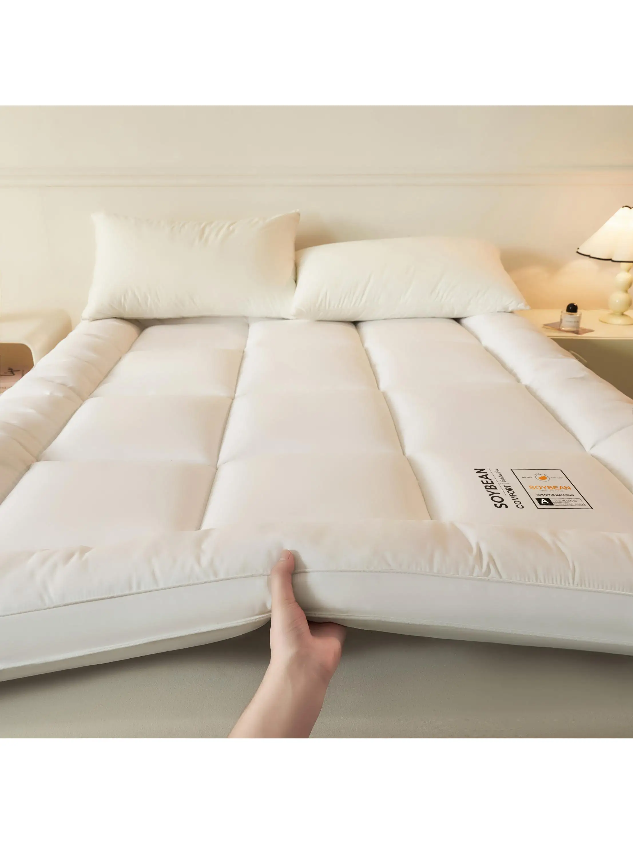 ホテル品質の床用マットレス：厚手で潰れにくいS型黄麻構造の実用性解析