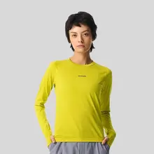 outopia 美利奴羊毛製 抗菌 男女兼用 登山用 長袖Tシャツ【アウトドア・速乾・コンプレッション】