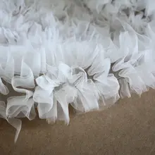 高級立体テクスチャー特殊メッシュ生地 微透け感ドレス用チュチュスカート