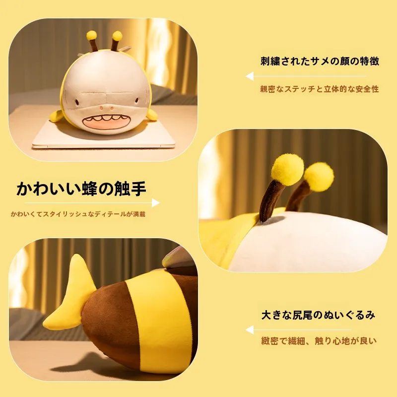 シャークビーぬいぐるみ：4歳女の子向け誕生日プレゼントとしてのサイズと実用性