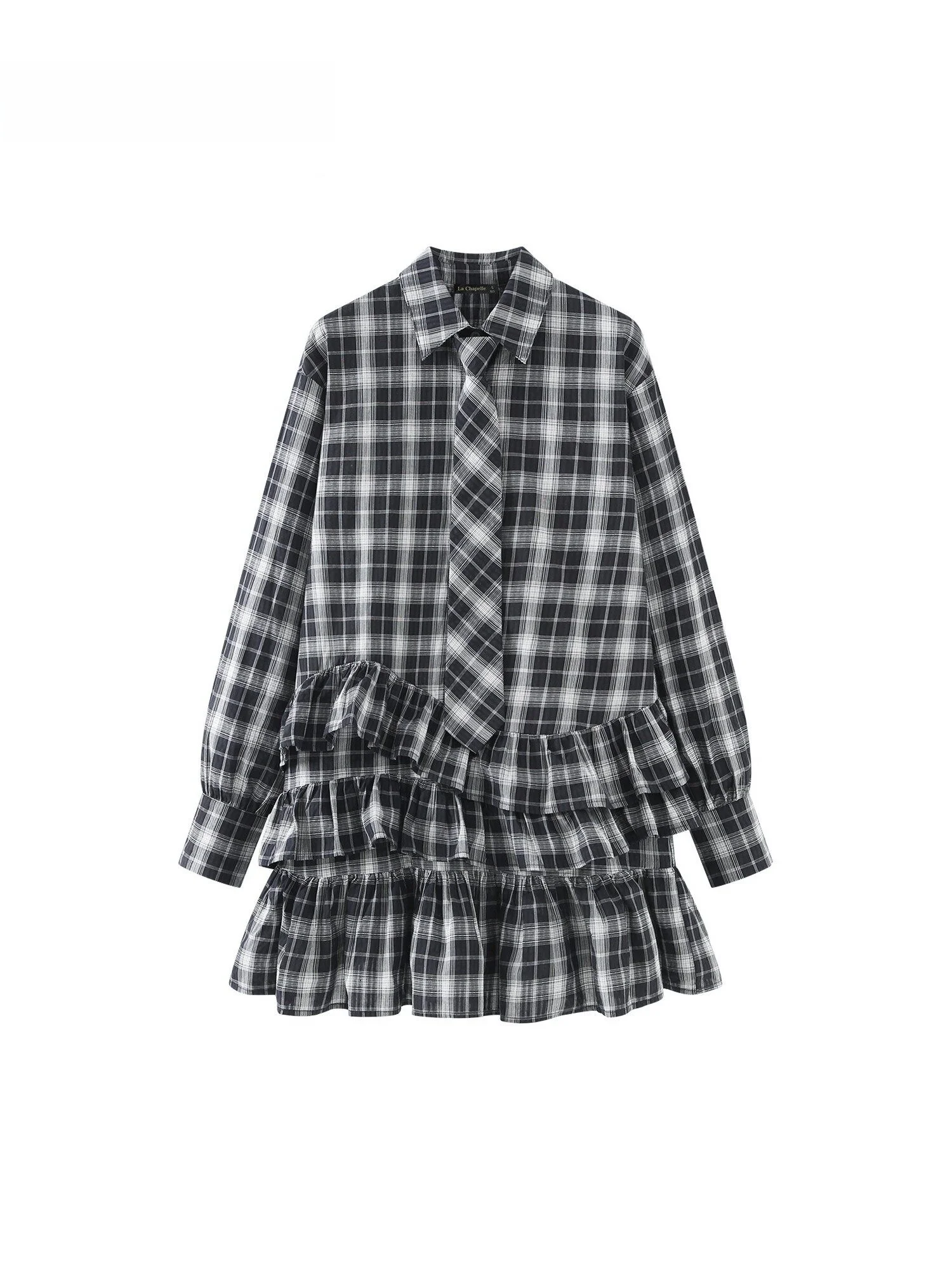 13度の日差しにどう対応する？ヴィンテージ風チェックシャツワンピースが解決する夏の服選びの悩み