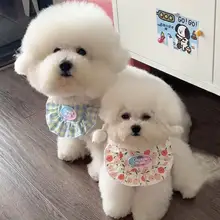 犬用 口水巾【ファッションデザイン・外出用・食事対応】