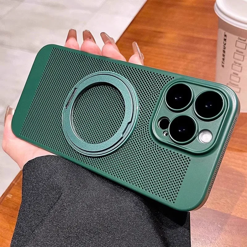 極薄通気性スマホケース：全包防摔と360°磁気ホルダーの実用性を検証