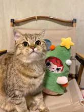 かわいいポケット妖精クリスマスツリーボアぬいぐるみ【カートゥーンデザイン】