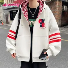 フード付きジャケット【カジュアルスタイル・春秋用・アメリカンデザイン】