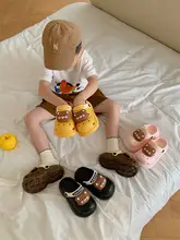 夏用子供用防滑サンダル【かわいいクマデザイン・男女兼用・カジュアルスタイル】