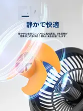 車用 USBファン【強力冷却・高風量・軽量設計】