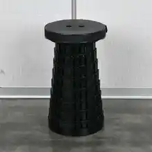 アウトドア用折りたたみ伸縮椅子【旅行・家庭用・持ち運び便利・釣り用】