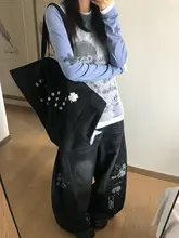 Y2K風 長袖Tシャツ【星柄・フィットデザイン・重ね着対応】（セットアップ対応）