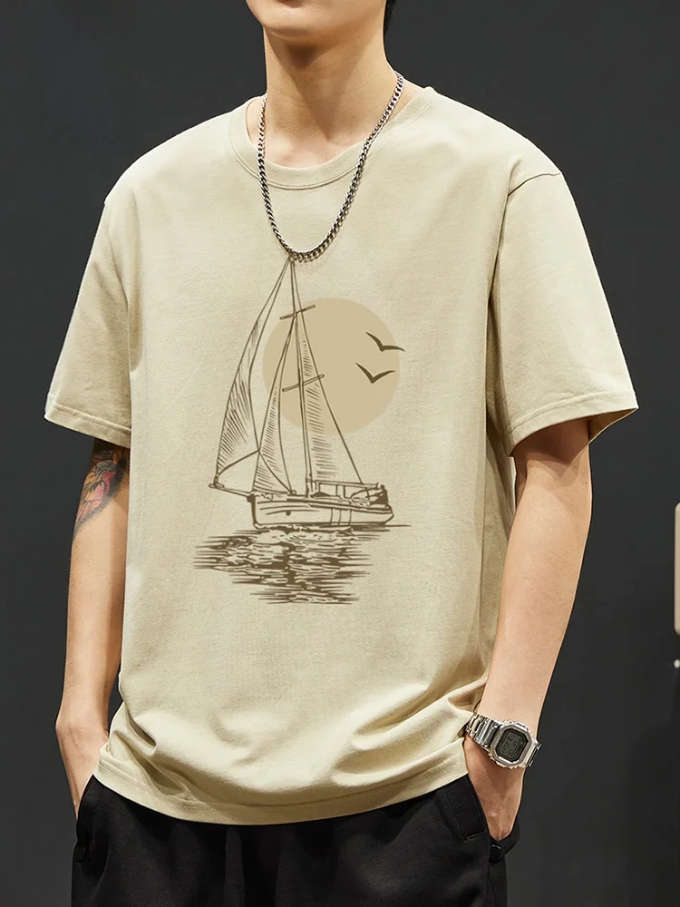 日焼けに強いTシャツはコットン100％のデザインが最適：Jeanswestの夏用半袖Tシャツ