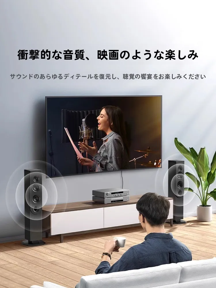 6in1ケーブルと同軸ケ  ーブルの違いは？音質を守るための「同軸音声ケーブル」選び方とは？