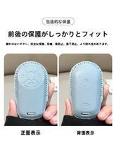 高級キーカバー【黒猫・白猫・バレリーナデザイン】