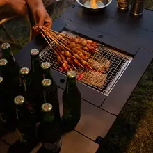 TNR 折りたたみ式アウトドアテーブル【ポータブル・多機能・キャンプ用・ピクニック】