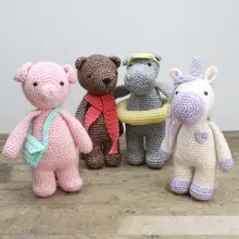 DIY編み物キット ドリー・ユニコーン【フックなし・ホランド製】