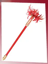 コスプレ衣装【彼岸花デザイン・小道具付き・フロロ風】
