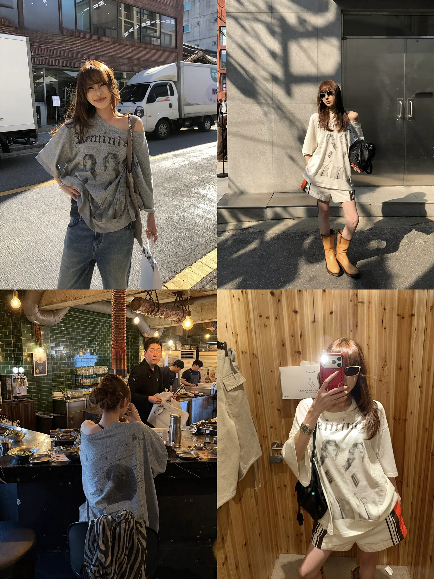 ビッグシルエットのTシャツで通勤もリラックスも叶えるには？