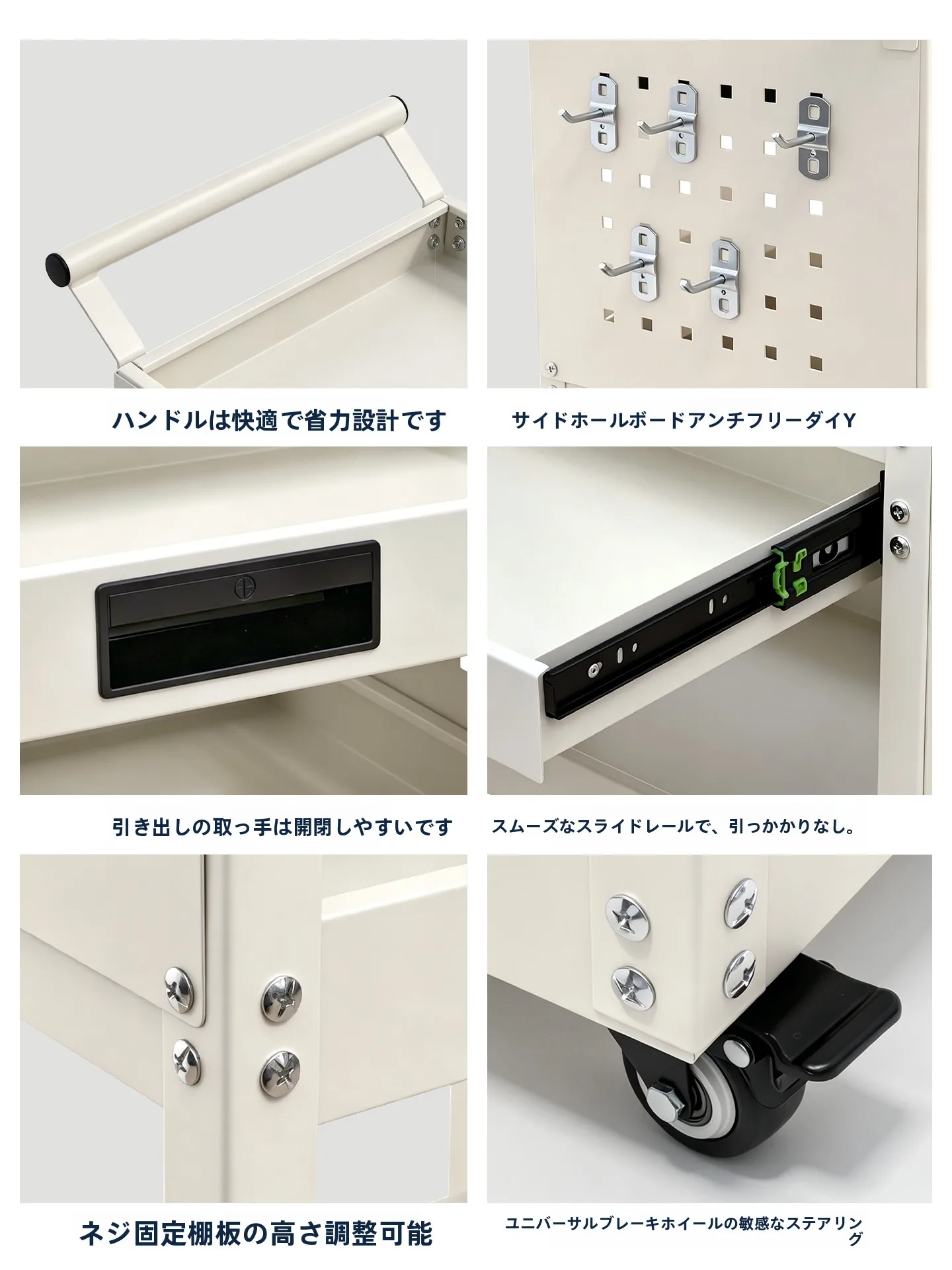 ニッチ DIY で実現可能な収納解決策：多層式移動収納ワゴンの実用性と適用シーン