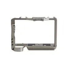 富士XH2/XH2Sカメラ用ウサギケージビデオスタビライザー【縦撮影用クイックリリースプレート・金属保護フレーム・拡張アクセサリー】