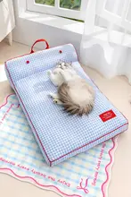 猫用ペットベッド【洗える・多用途・新型・サイズL】