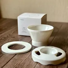 LilyDrip 粒粒ユリドリッパー【手淹れコーヒー・トリタン製・フィルター付き】