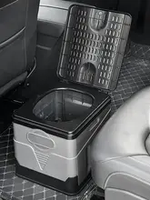 アウトドア用折りたたみ式トイレ【車載・旅行用・緊急対応】