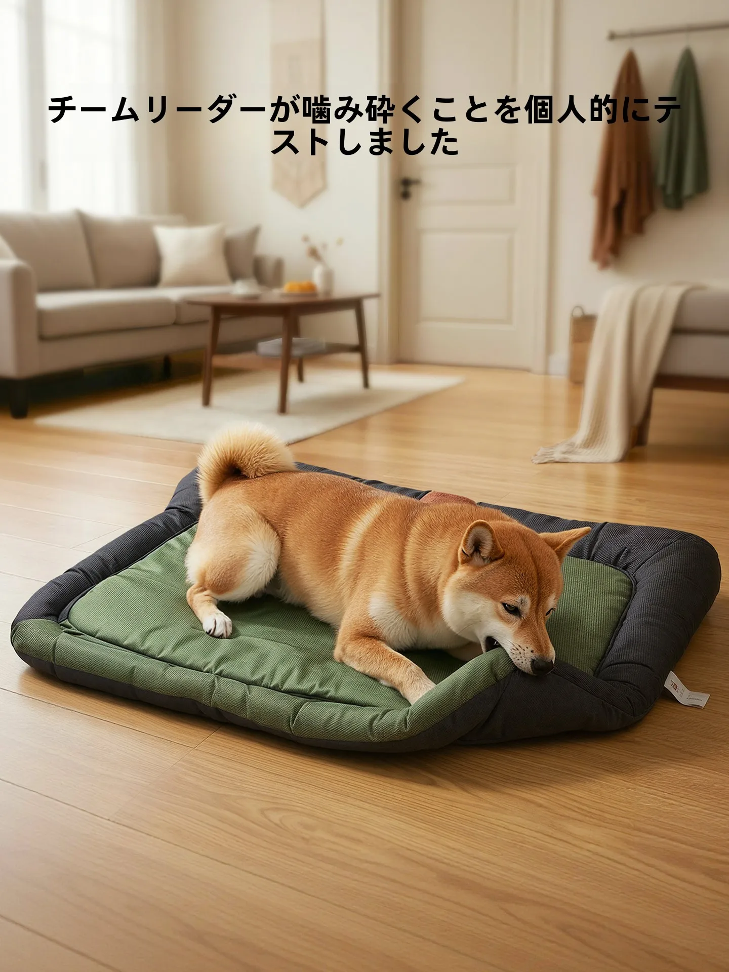 犬のケージに敷くもの：多用途の防水ドッグマットが解決する実用性と耐久性