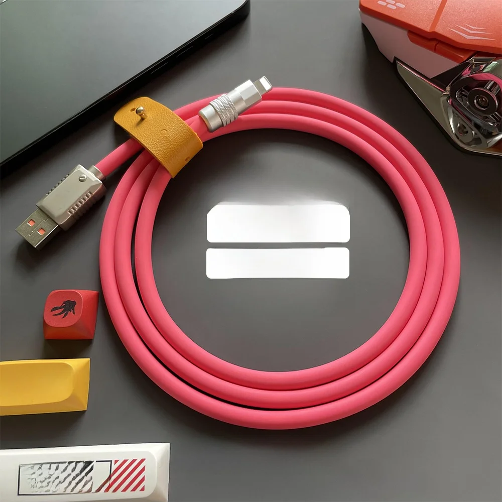 USB-CからLightningに変換するケーブルとしてのタマイズ可能なUSB充電ケーブルの実用性