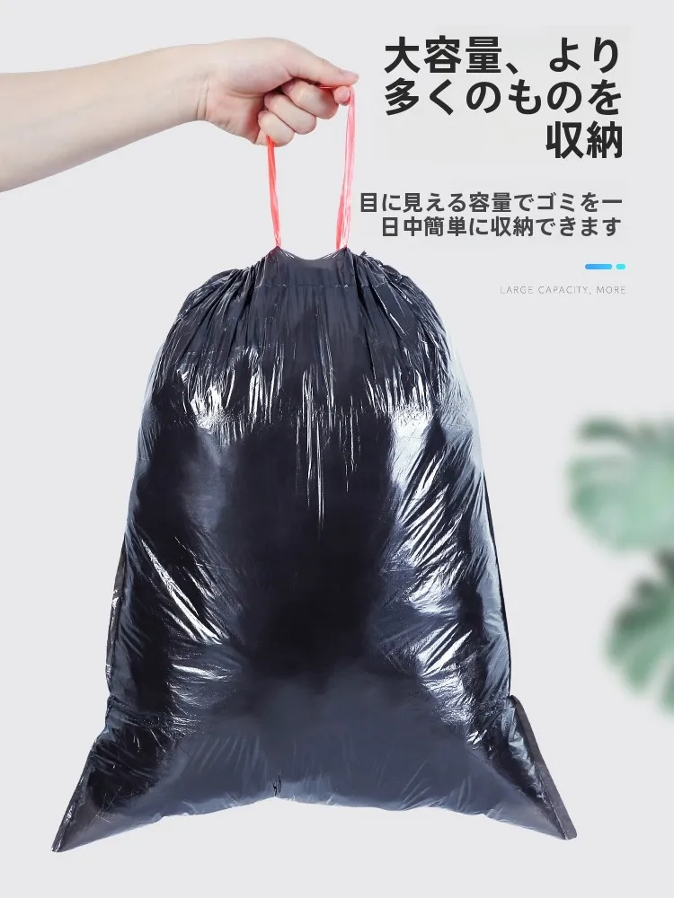 ゴミ収納 家庭用 手提げ式 カラフル 厚手 ベスト型 使い捨てプラスチック袋の使い方と実際の評価