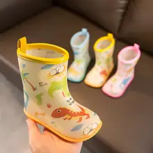 子供用防滑レインシューズ【軽量・雨具・レインコート対応】（セットアップ対応）