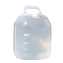 折りたたみ式 10L アウトドア用水袋【食品グレードPE製・車載用・蛇口付き】