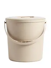 茶渣ごみフィルター付き排水バケツ【家庭用・大容量・茶道用具アクセサリー】