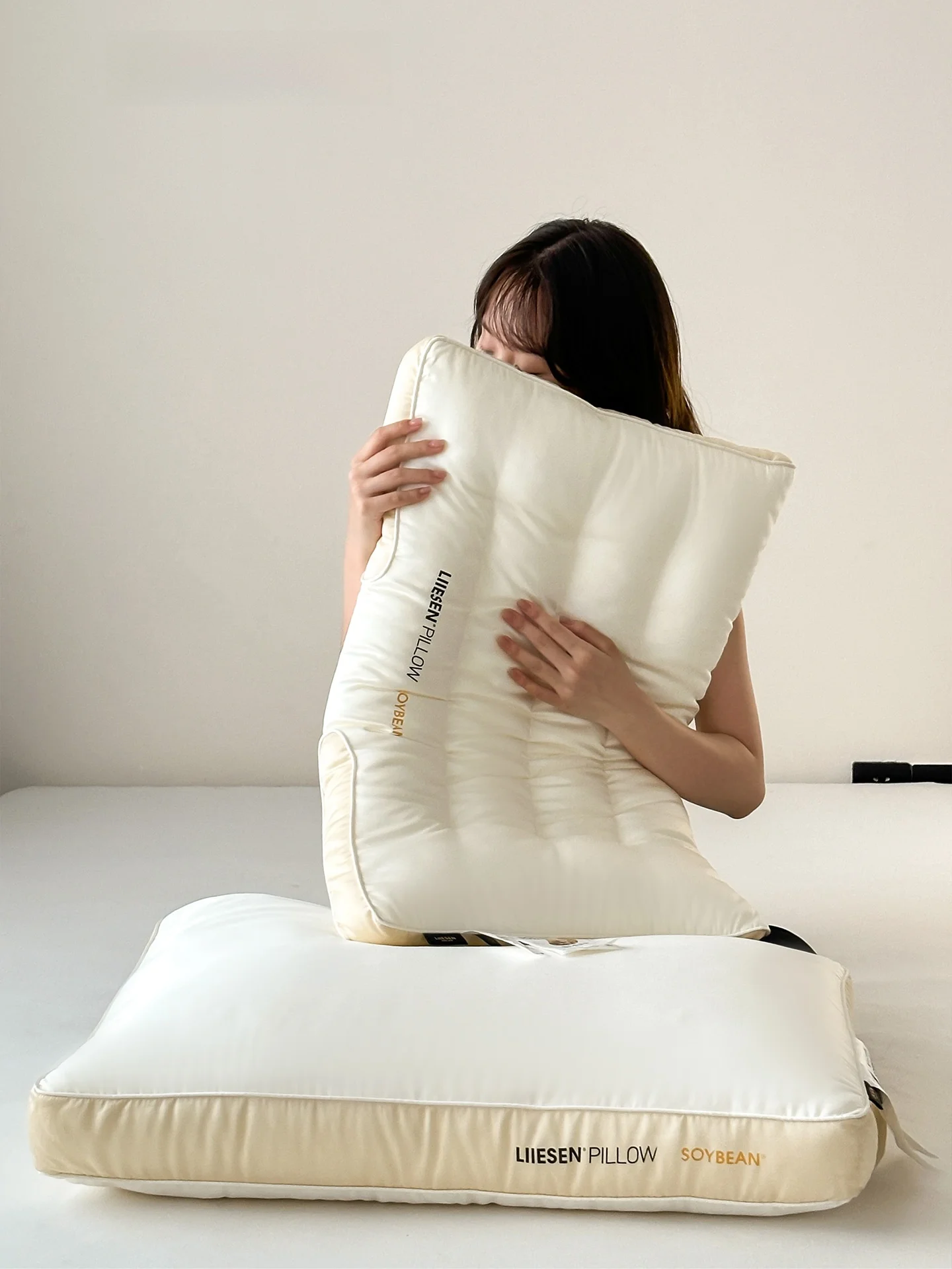 喘息枕おすすめ：シンプルな大豆繊維枕が睡眠中の呼吸を楽にする理由
