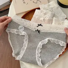 レースエッジリボンガール パンティー