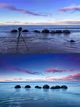 NiSi ND64 方形減光フィルター 150mm【中灰密度・長時間露光・風景写真用】