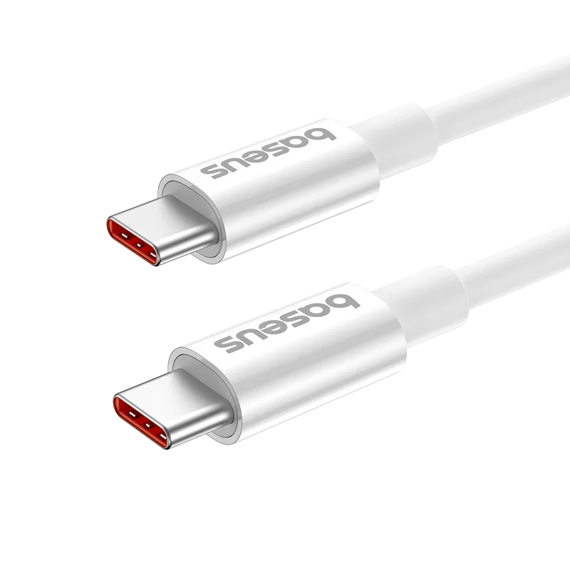 Baseus iPhone 15対応 カー用充電ケーブル【Type-Cデュアルヘッド・CarPlay対応】