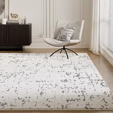 リビングや寝室に最適！イタリアンミニマルデザインのルームマット【高級感・全铺タイプ】