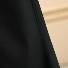 高腰デザインのAラインスカート【膝下丈・シルエットがすっきり】