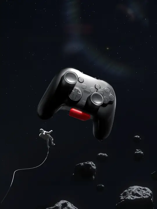 tomtoc Switch 2 Pro用 コントローラー保護ケース【PS5・Xbox Series X|S対応・硬質仕様】