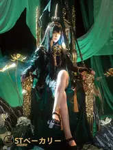 コスプレ衣装【曲雀翎・民国風・衣服・ウィッグ付き】（セットアップ対応）