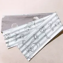 浴衣用双面小物入れ付き腰帯【半幅デザイン・紋様・化学繊維】